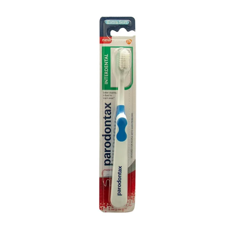 Periuță de dinți Interdental Extra Soft Parodontax, Gsk HALEON — preț și oferte