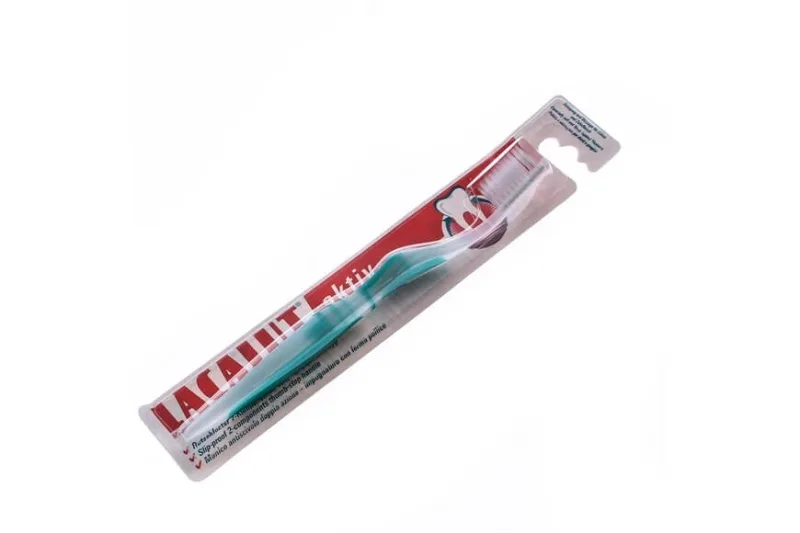 Periuță de dinți Lacalut aktiv soft, Theiss Naturwaren — preț și oferte