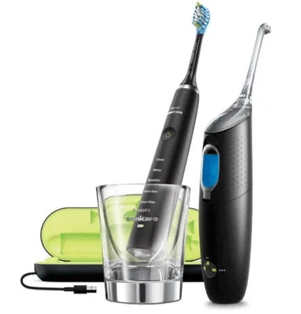 Periuta de dinti sonica electrica - Diamond Clean, Black, HX9352/04, Philips Sonicare — preț și oferte