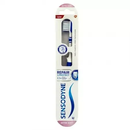 Periuță de dinți Repair & Protect Sensodyne, Extra Soft, Gsk HALEON — preț și oferte