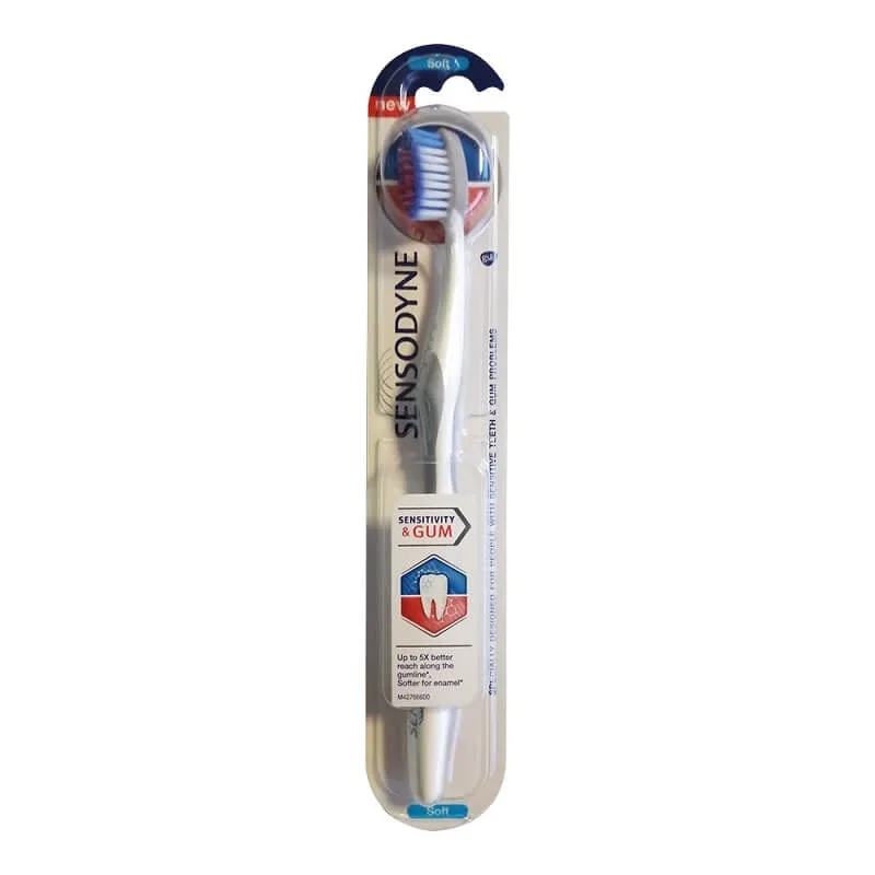 Periuța de dinți Sensitivity & Gum Soft Sensodyne, Gsk HALEON — preț și oferte