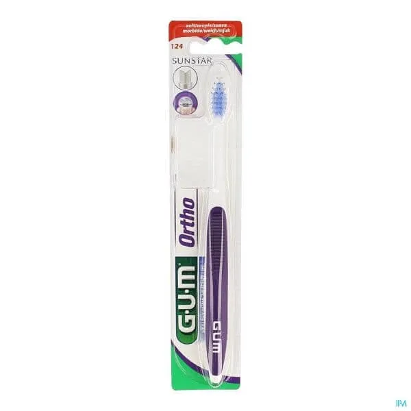 Periuță de dinți, Ortho, Sunstar Gum — preț și oferte