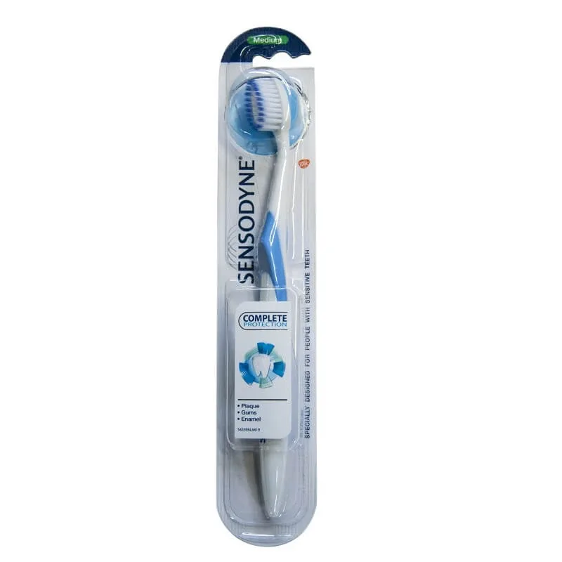 Periuta de dinti Complete Protection Medium Sensodyne, Gsk HALEON — preț și oferte