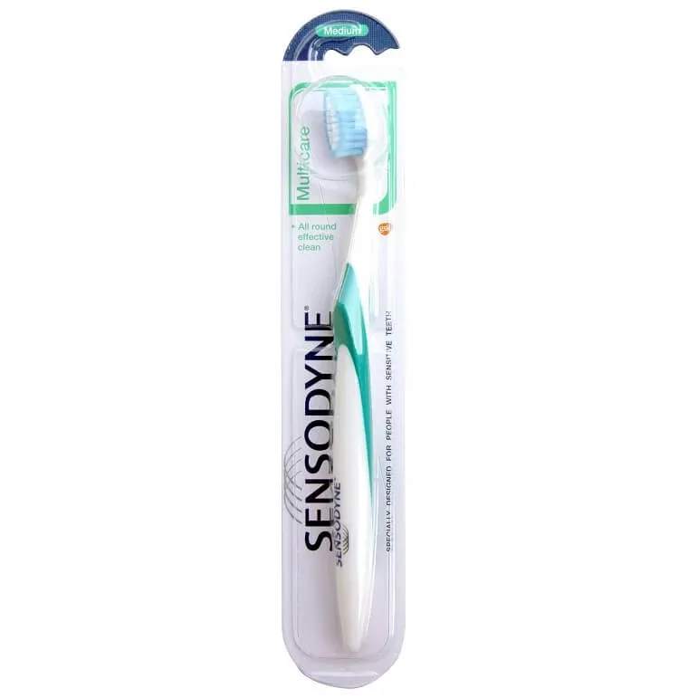 Periuta de dinti Medium Expert Multicare Sensodyne, 1 bucata, Gsk HALEON — preț și oferte