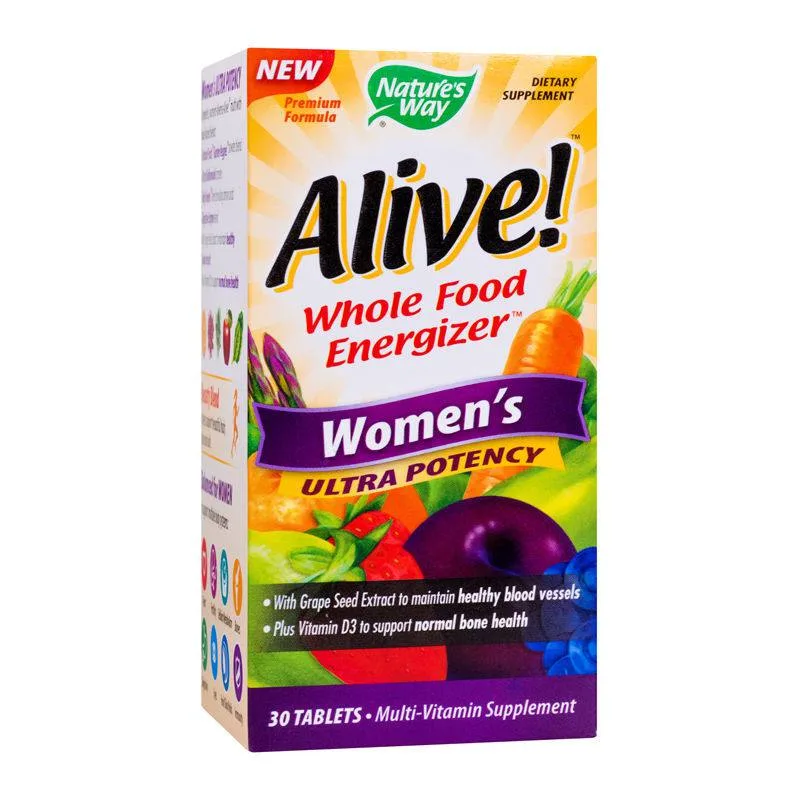Secom Alive Women's Ultra, pentru sanatatea femeilor, 30 tablete — preț și oferte