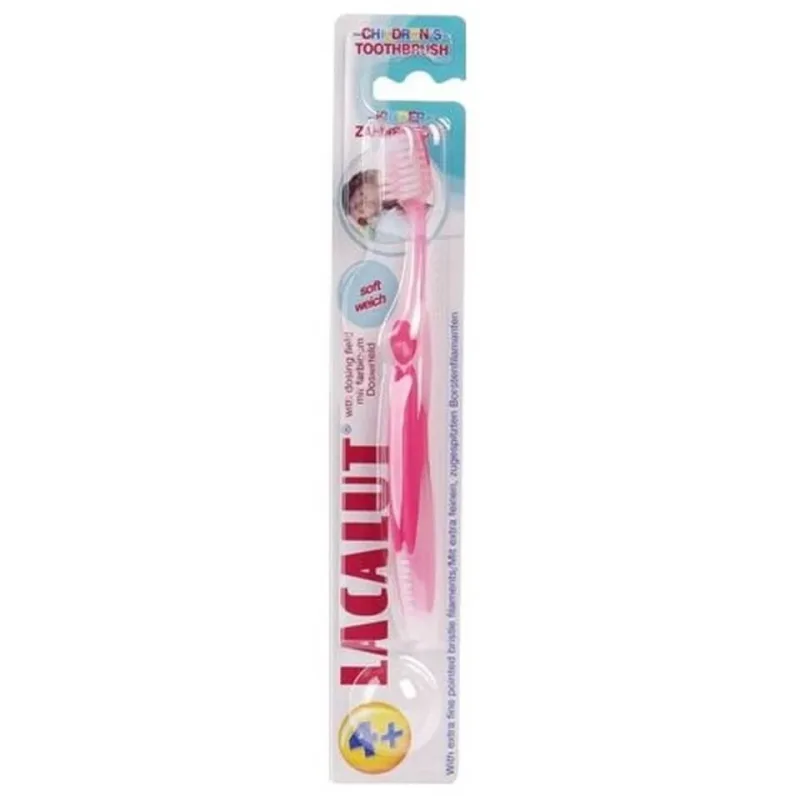 Periuta de dinti Lacalut Kids, 4-8 ani, Theiss Naturwaren — preț și oferte