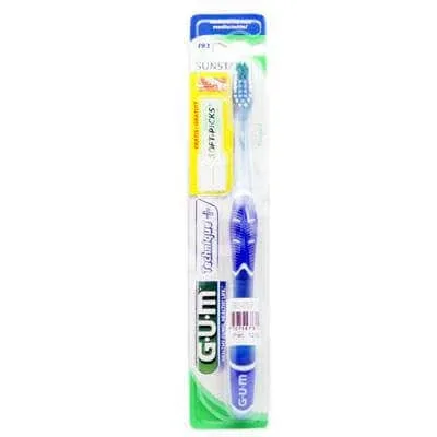 Periuta de dinti Technique+ Soft Picks medium, Sunstar Gum — preț și oferte
