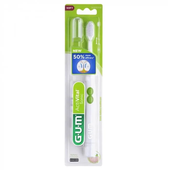 Periuta de dinti Sonic Activital Power, 1 bucata, Sunstar Gum — preț și oferte