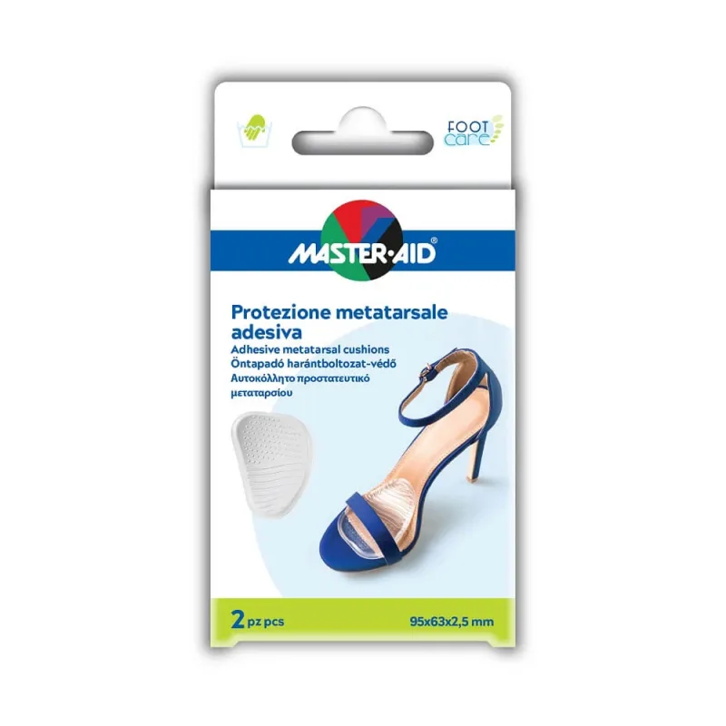 Pernita metatarsiana adeziva Foot Care, 2 bucati, Pietrasanta Pharma — preț și oferte
