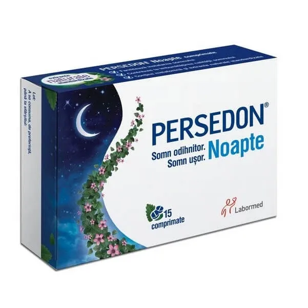 Persedon Noapte, 15 comprimate, Sandoz — preț și oferte