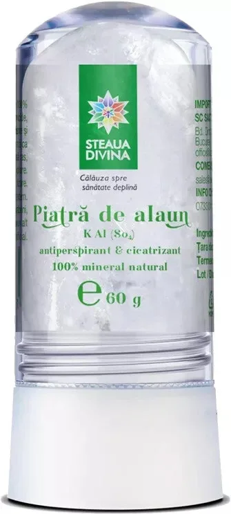 Piatră de alaun, 60 g, Nature Reconnect — preț și oferte