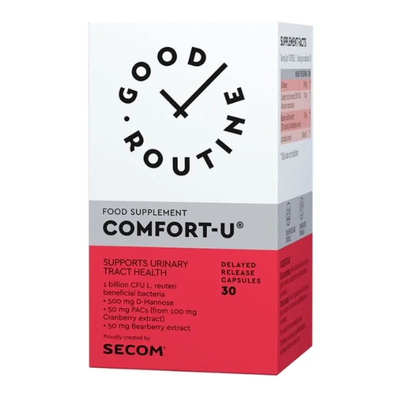 Secom Good Routine Comfort-U, 30 capsule — preț și oferte