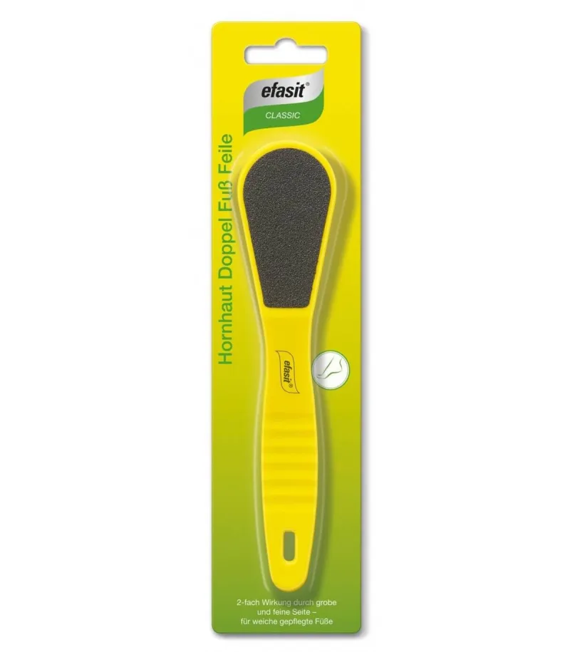 Pila dubla pentru pielea ingrosata a calcaielor, Efasit Classic — preț și oferte