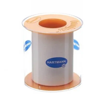 Plasture hipoalergen pe suport de hârtie Omnipor (900438), 5cm x 5m, o bucată, Hartmann — preț și oferte