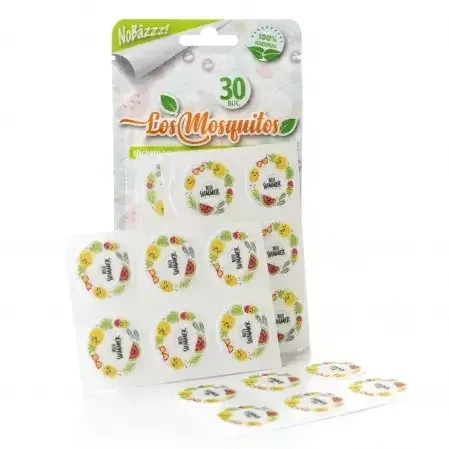 Plasturi antitantari, 30 bucati, Los moSquitos — preț și oferte