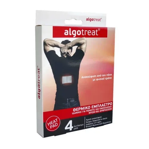 Plasturi cu efect termic Algotreat, 4 bucati, Algotech — preț și oferte