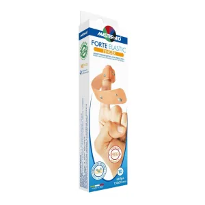 Plasturi elastici ultra rezistenți pentru deget, Forte Elastic Master-Aid, 10 bucăți, Pietrasanta Pharma