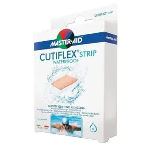 Plasturi impermeabili Cutiflex Strip Master-Aid, 78x26 mm, 10 bucati, Pietrasanta Pharma