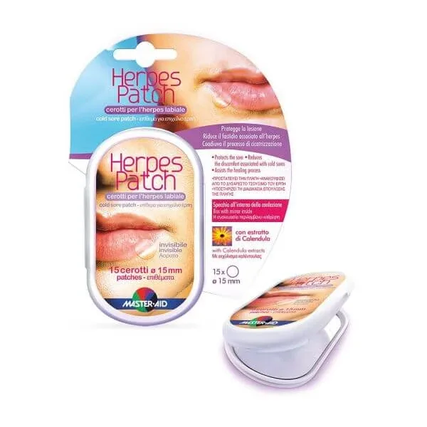 Plasturi impotriva herpesului Herpes Patch, 15 bucati, Pietrasanta Pharma — preț și oferte