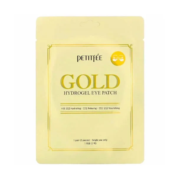 Plasturi pentru ochi cu aur, 2 bucati x 2 g, Petitfee — preț și oferte