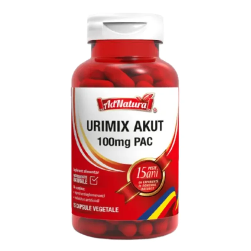 Urimix Akut, 15 capsule, AdNatura — preț și oferte