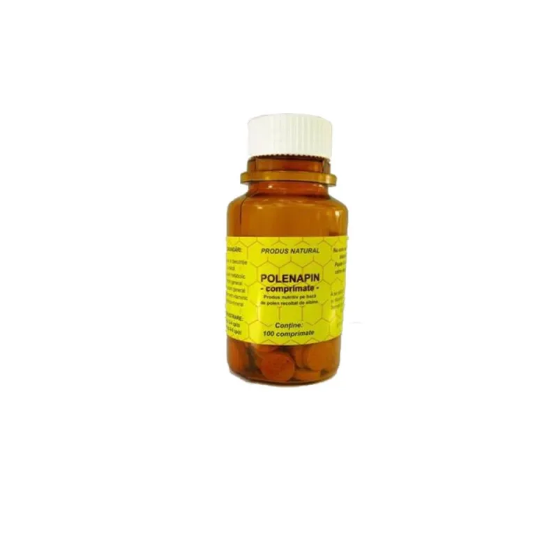 Polenapin, 100 comprimate, Icd Apicultura — preț și oferte