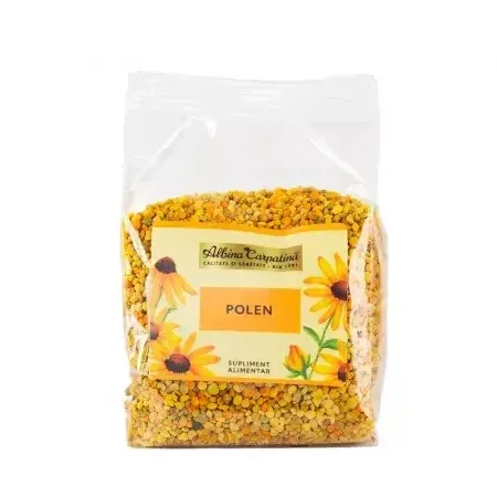 Polen granule Albina Carpatină, 200 g, Apicola Pastoral Georgescu — preț și oferte