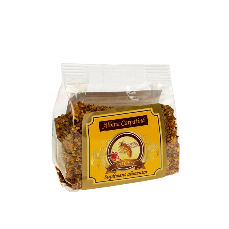 Polen granule Albina Carpatină, 100 g, Apicola Pastoral — preț și oferte
