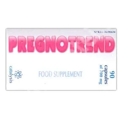 Pregnotrend, 90 capsule, Catalysis — preț și oferte