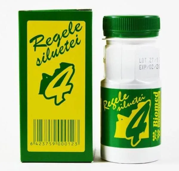Preparat pentru slabit Biomed 4, 100 ml, Biomed International — preț și oferte