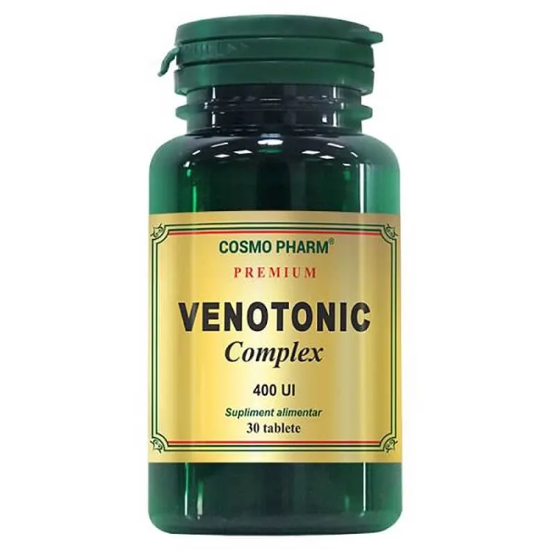Premium Venotonic Complex, 30 tablete, Cosmopharm — preț și oferte