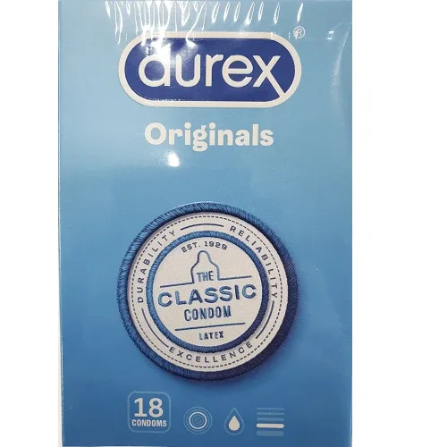 Prezervative Classic, 18 bucăți, Durex — preț și oferte