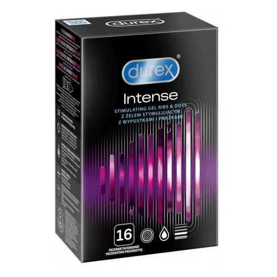 Prezervative stimulatoare Durex Intense, 16 bucăți, Durex — preț și oferte
