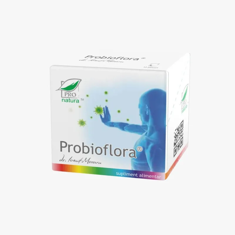 Probioflora, 12 plicuri, Pro Natura — preț și oferte