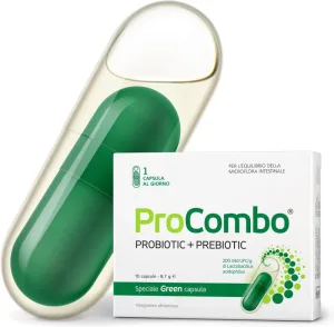 ProCombo probiotic + prebiotic pentru echilibrul florei intestinale, 10 capsule, Vitaslim