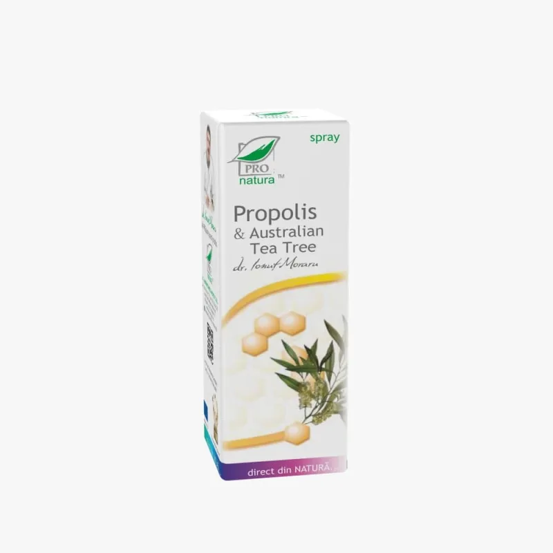 Propolis & Australian Tea Tree spray, 100 ml, Pro Natura — preț și oferte