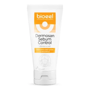 Lotiune cu sulf Dermosan Sebum Control, 100 ml, Bioeel