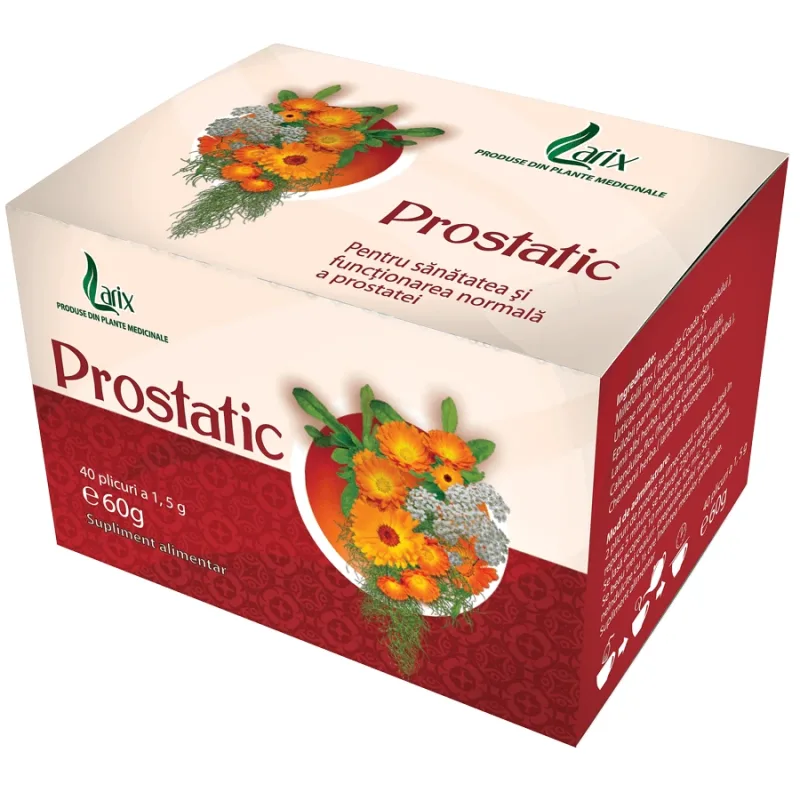 Prostatic, 40 plicuri, Larix — preț și oferte