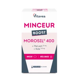 Minceur Boost Morosil 400, 40 capsule vegetale, Vitavea