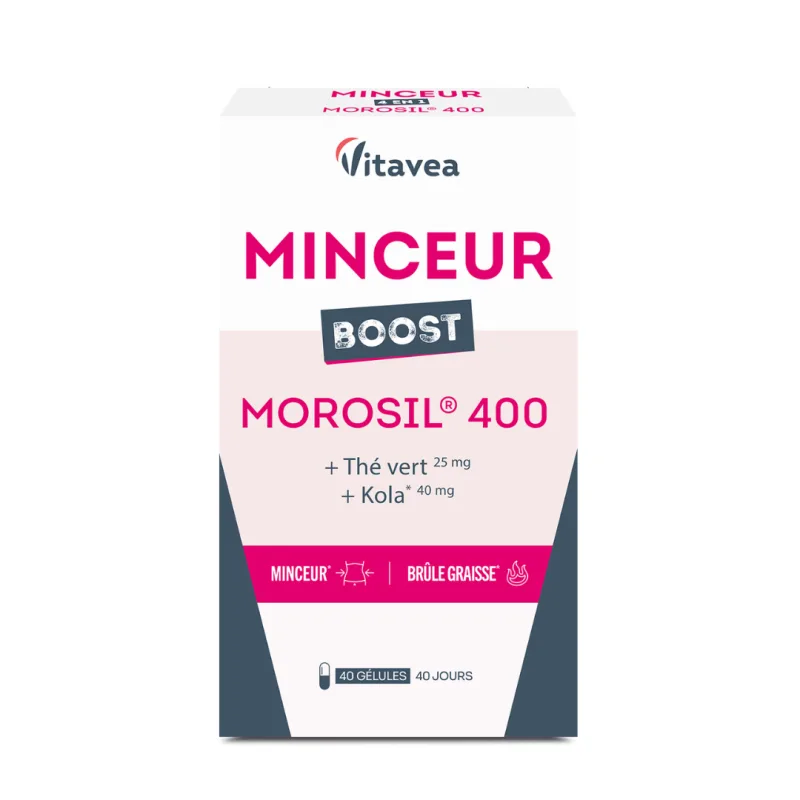 Minceur Boost Morosil 400, 40 capsule vegetale, Vitavea — preț și oferte