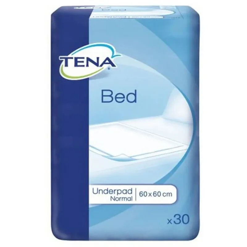 Protecție pentru pat Scutec, 60 x 60 cm, 30 bucăți, Tena — preț și oferte