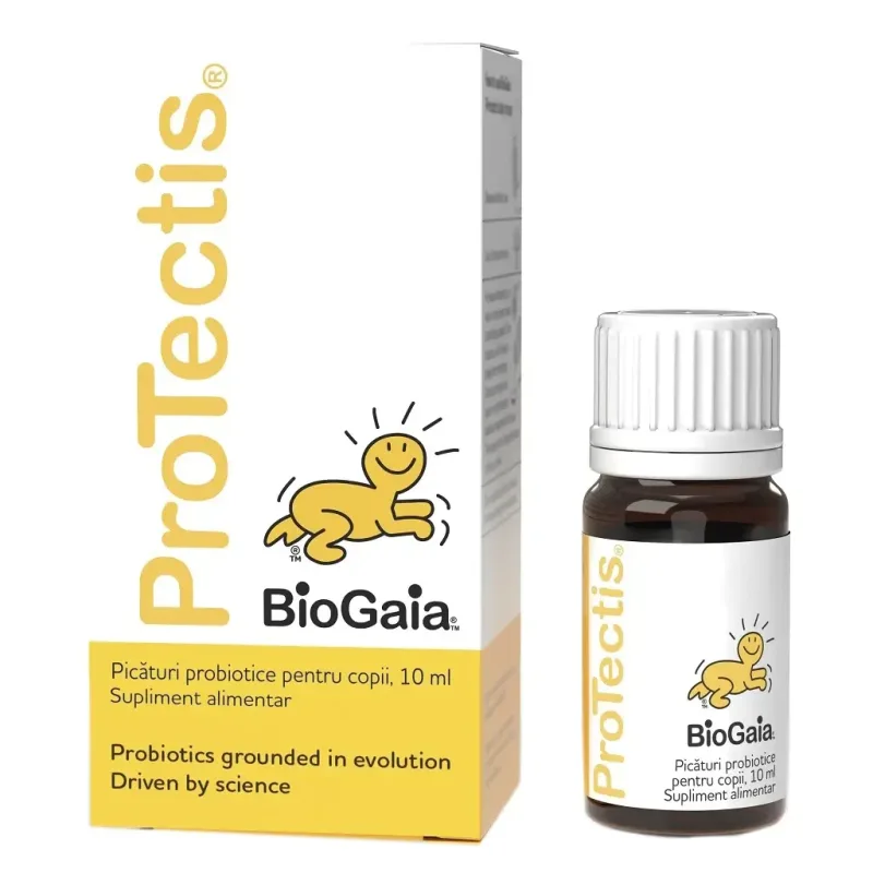 Protectis picături cu vitamina D3, 5 ml, BioGaia — preț și oferte
