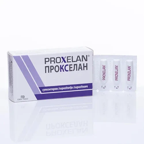 Proxelan, 10 supozitoare, NaturPharma — preț și oferte
