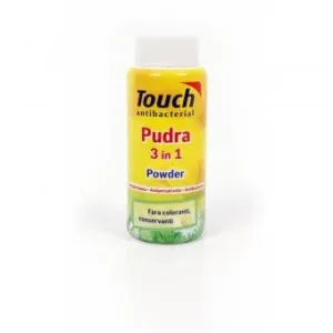 Pudra antibacteriana 3 in 1, 100 g, Touch