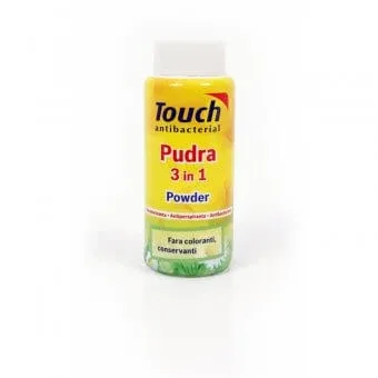 Pudra antibacteriana 3 in 1, 100 g, Touch — preț și oferte