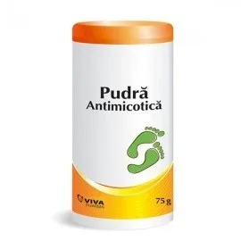 Pudra antimicotică, 75 g, Vitalia Vitalia Pharma — preț și oferte