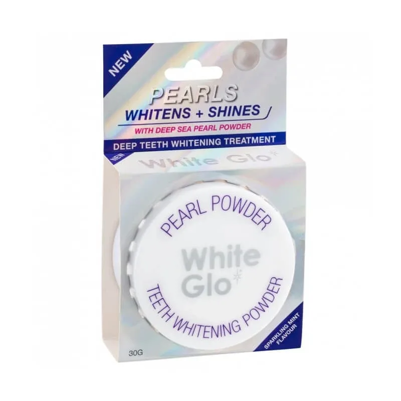 Pudră din perle de mare White Glo, 30 g, Barros Labortaories — preț și oferte