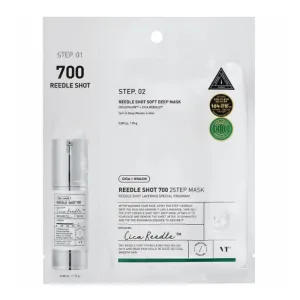 Masca de fata Reedle Shot 700, 1 bucata, VT Cosmetics