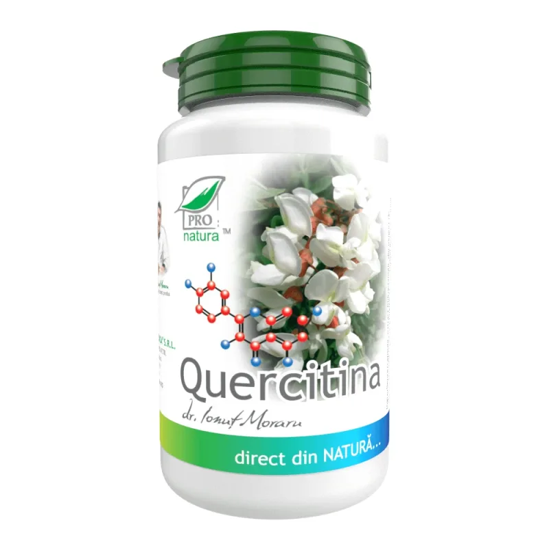Quercitina, 60 capsule, Pro Natura — preț și oferte