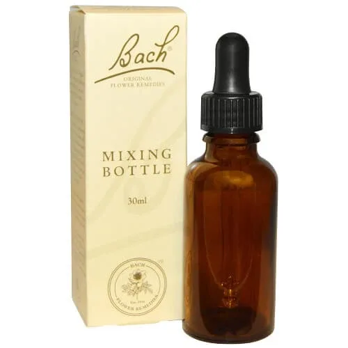 Recipient din sticla pentru mix Bach 30 ml, 1 bucata, Rescue Remedy — preț și oferte